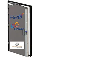 Bloc-porte blindé TECHLOCK+ A2P/CR4