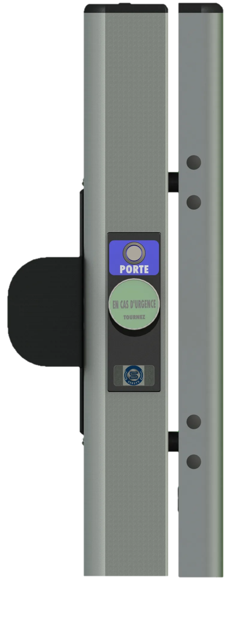 Serrure motorisée e-Lock SP (sécurité positive)