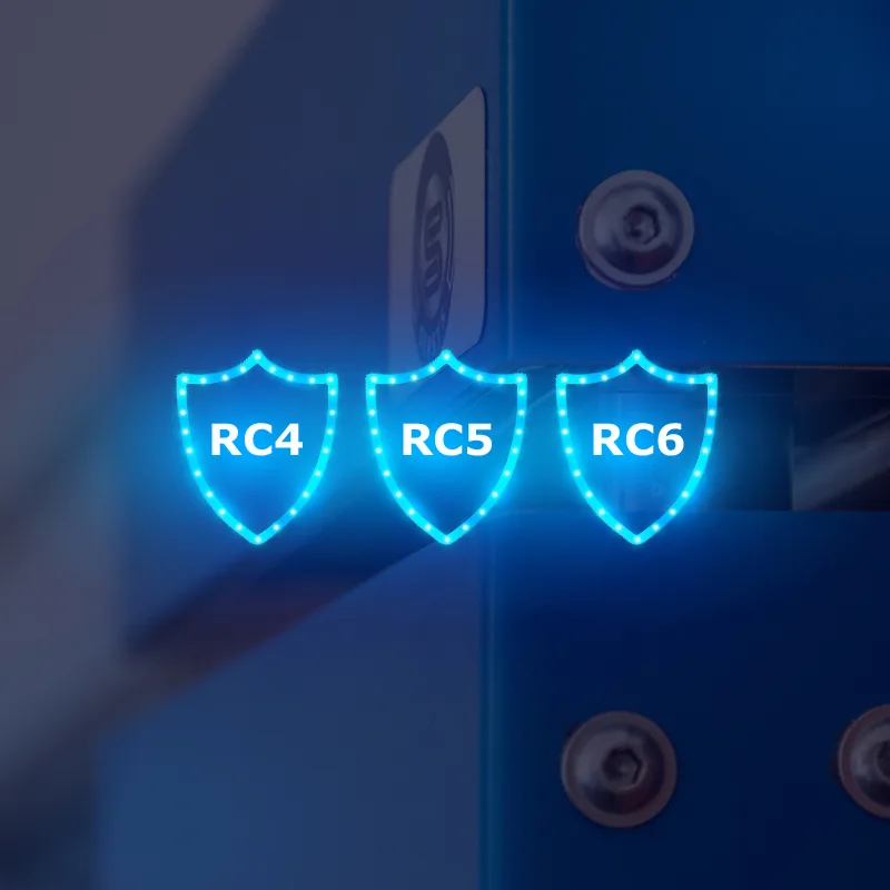 Quelle est la différence entre les certifications CR4, CR5 et CR6 ?