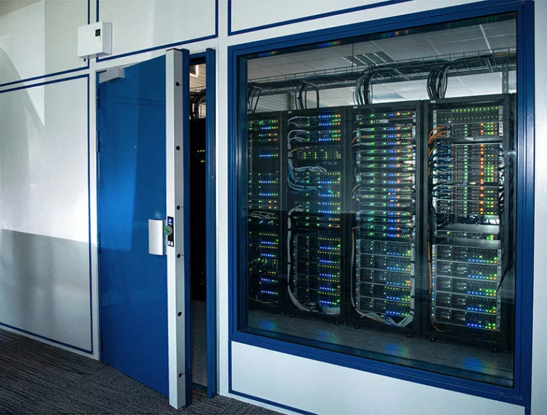 e lock for data centers