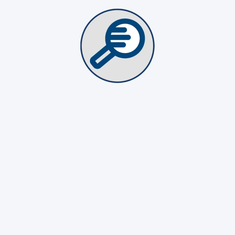 Magnifying glass icon